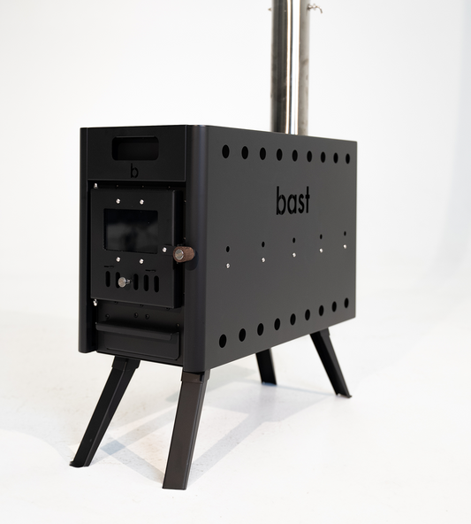 Stove for sauna tent