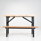 Bast Cedar Wood Sauna Bench