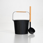 Sauna Bucket & Ladle Set