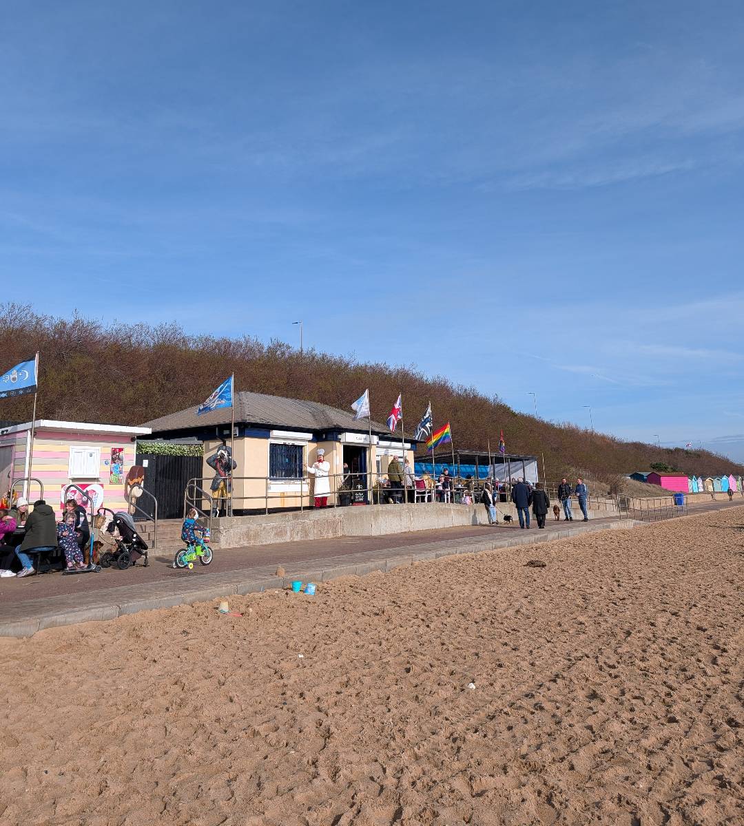 Flags Café - Holland on Sea