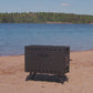 Stove for sauna tent